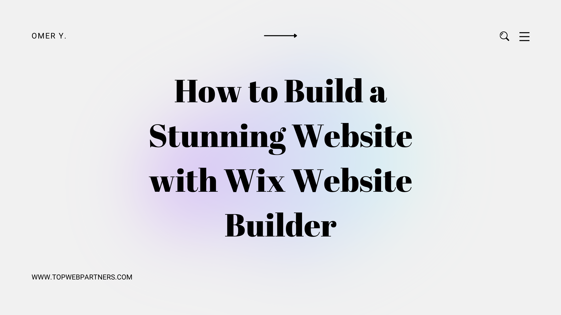 How to Build a Stunning Website with Wix Website Builder