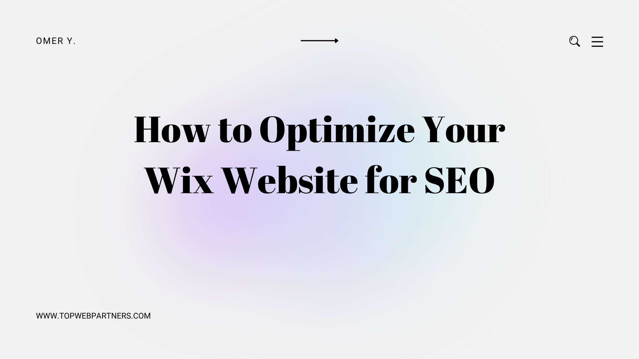 How to Optimize Your Wix Website for SEO